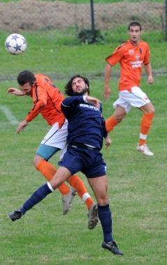 Il capitano Tiziano Toracca al centro di unazione 