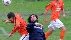 Il capitano Tiziano Toracca al centro di un’azione