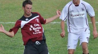 Il granata Regoli autore del gol