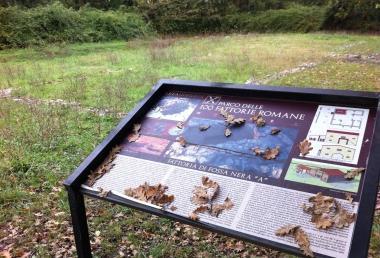 Larea della Pompei rurale lungo il Rogio a Fossanera  