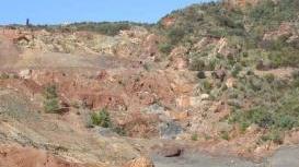 Uno dei percorsi turistici all’interno del Parco Minerario di Rio Marina