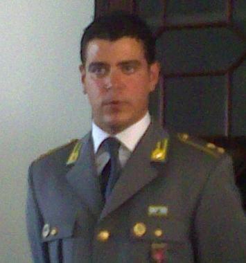 <b>COMANDANTE.</b> Il tenente Giuseppe Sciarretta 
