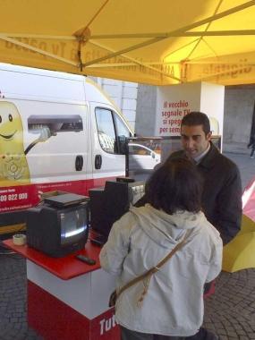 Informazioni sul digitale terrestre 