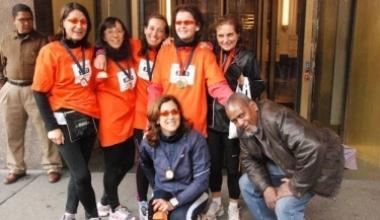 Cartoline dalla Maratona di New York