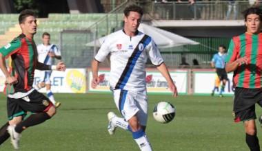 Doppietta di Perna al Foligno, prima vittoria del Pisa in trasferta
