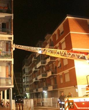 Lautoscala dei vigili del fuoco 