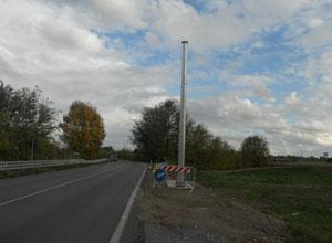 Un nuovo autovelox sulla Vicarese