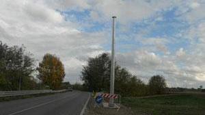 Un nuovo autovelox sulla Vicarese
