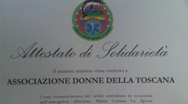 Lunigiana, aiuti da Castiglione