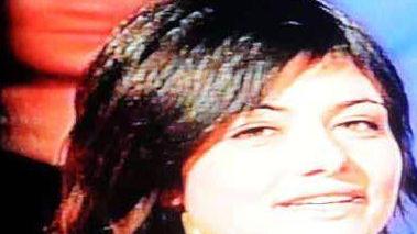 Annalisa Michelucci durante la trasmissione Tv