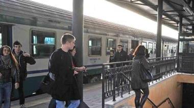 TRENI IN PARTENZA