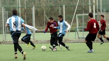<b>IN CAMPO. </b>Gli allievi del Picchi in azione 