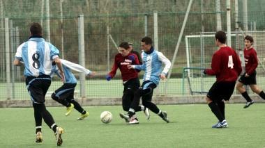 <b>IN CAMPO. </b>Gli allievi del Picchi in azione