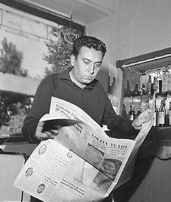 <b>LO SCRITTORE</b> grossetano Luciano Bianciardi 
