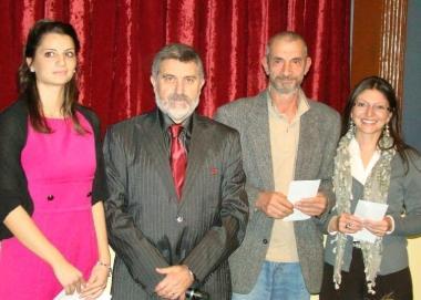 <b>SONETTI</b> Premiate Margherita Gravagna e Silvia Secco 