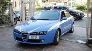 Una volante della poilzia &egrave; intervenuta al MareMonti 