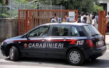 Una pattuglia dei carabinieri 
