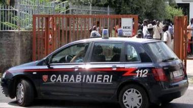 Una pattuglia dei carabinieri