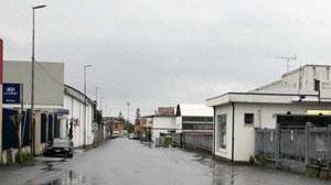 Crollo in un casolare abbandonato a Nazzano
