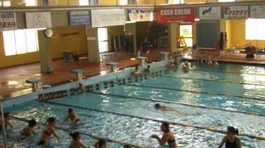 La piscina di Montecatini