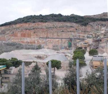 La cava della Sales di Monte Valerio       