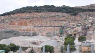 La cava della Sales di Monte Valerio