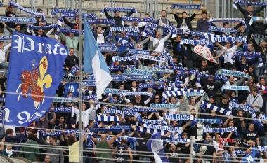 Gli ultras sempre pi&ugrave; numerosi in tribuna   