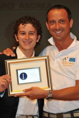 Andrea Farci con Alessandro Santini