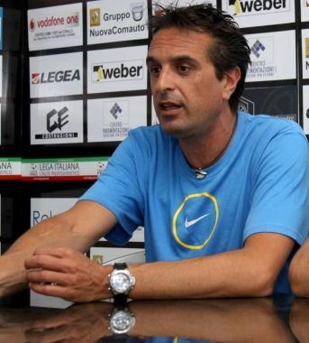 <b>PRESIDENTE.</b> Il numero uno del Viareggio Stefano Dinelli       