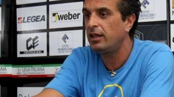 <b>PRESIDENTE.</b> Il numero uno del Viareggio Stefano Dinelli