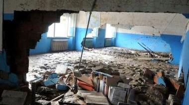 Le scuole medie di Aulla danneggiate dall’alluvione