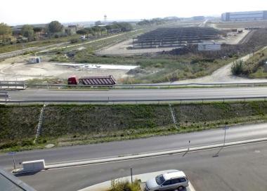 Larea dove dovr&agrave; sorgere il nuovo negozio di Ikea 