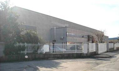 La sede dellAutomatex: lazienda chiuse i battenti due anni fa, ora ledificio verr&agrave; venduto allasta 