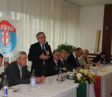 Un momento del congresso dellUdc 