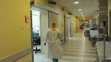 Un reparto dell’ospedale Lotti