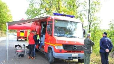 <b>SCOMPARSO </b>Daniele Nucci e (sopra) l’unità dei vigili del fuoco