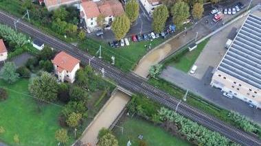 Il sottopasso allagato in via Ciulli Il 5 ottobre dell’anno scorso annegarono tre cinesi