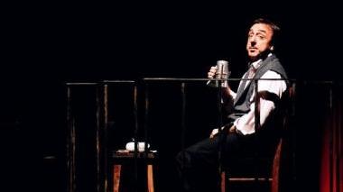 Silvio Orlando in una scena di “Il Nipote di Rameau”