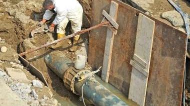 Lavori alla rete idrica