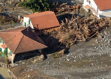 <b>TRAGEDIA.</b> Lalluvione 