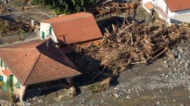 <b>TRAGEDIA.</b> L’alluvione