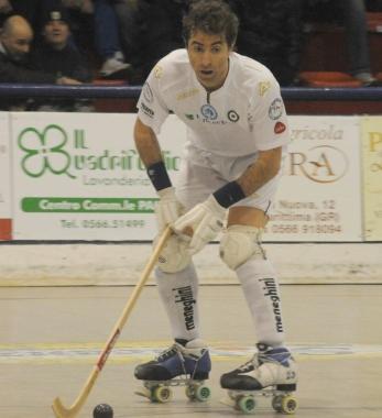 <b>PER BRESCIANI QUASI UN DERBY.</b> Pierluigi Bresciani, fortemarmino in forza al Lodi: contro il Cgc sar&agrave; quasi un derby 