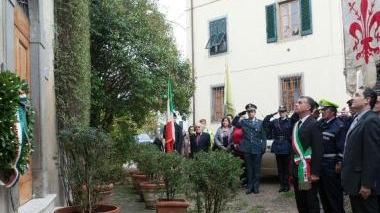La cerimonia di domenica mattina