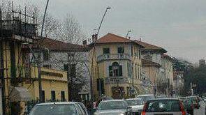 Traffico in viale Puccini