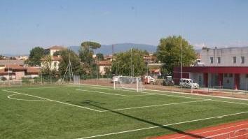 Lo stadio di Altopascio (Vip)