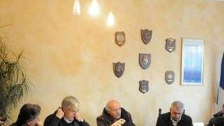 L’incontro con i sindacati
