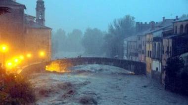 La furia del Magra nel giorno dell’alluvione