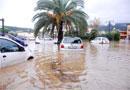 Bomba di fango su Marina di Campo