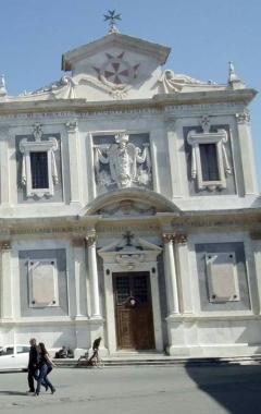 La chiesa dei Cavalieri 