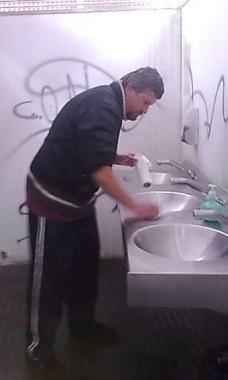 Michele al lavoro 